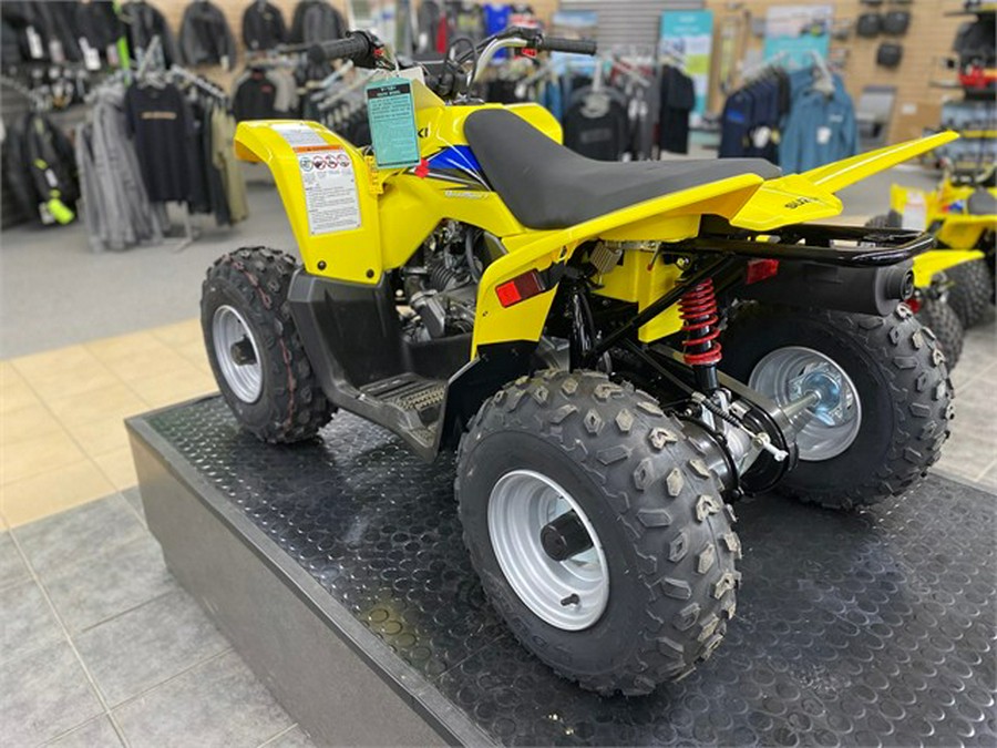 2022 Suzuki QuadSport Z90