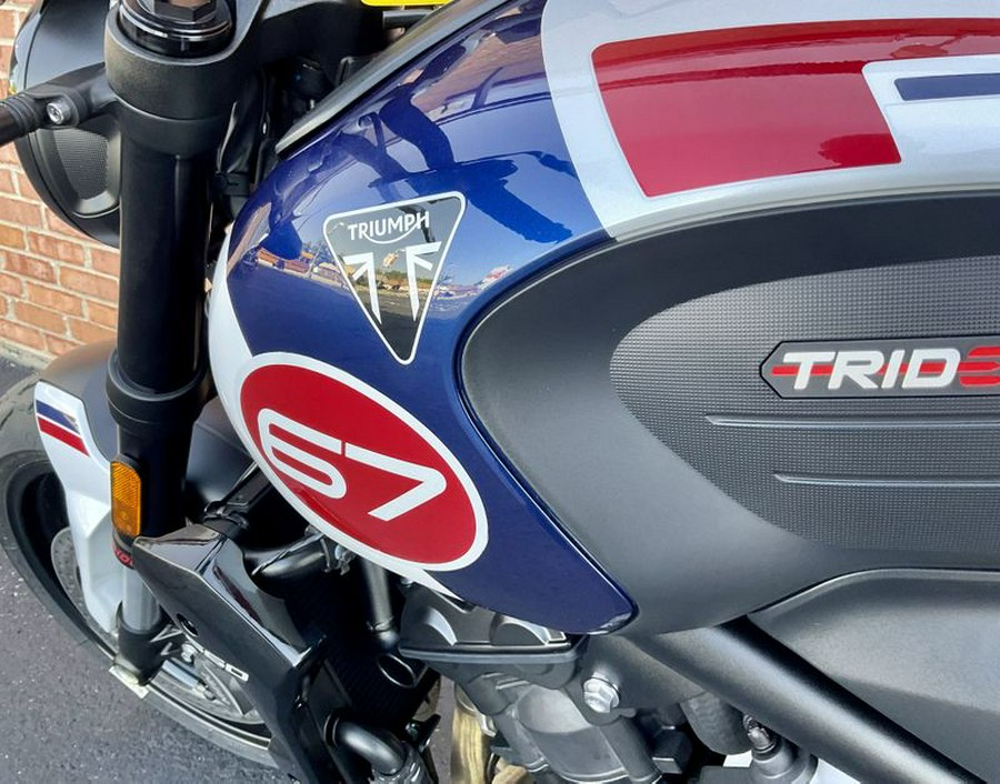 2025 Triumph Trident 660 Tribute Special Edition