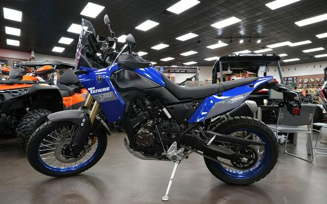 New 2024 YAMAHA TENERE 700 TEAM BLUE