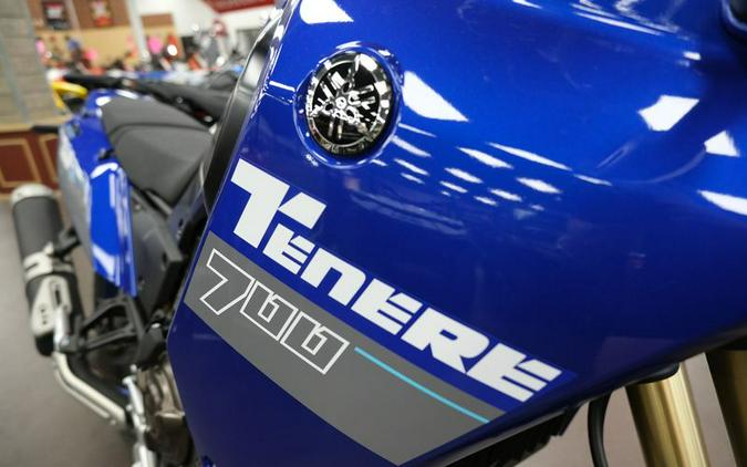 New 2024 YAMAHA TENERE 700 TEAM BLUE