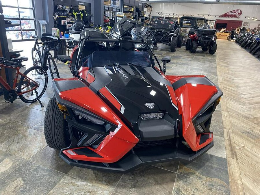 2024 Polaris Slingshot® Slingshot® SLR AutoDrive Slingshot Red Pearl