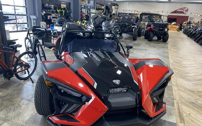 2024 Polaris Slingshot® Slingshot® SLR AutoDrive Slingshot Red Pearl