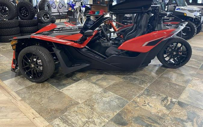 2024 Polaris Slingshot® Slingshot® SLR AutoDrive Slingshot Red Pearl