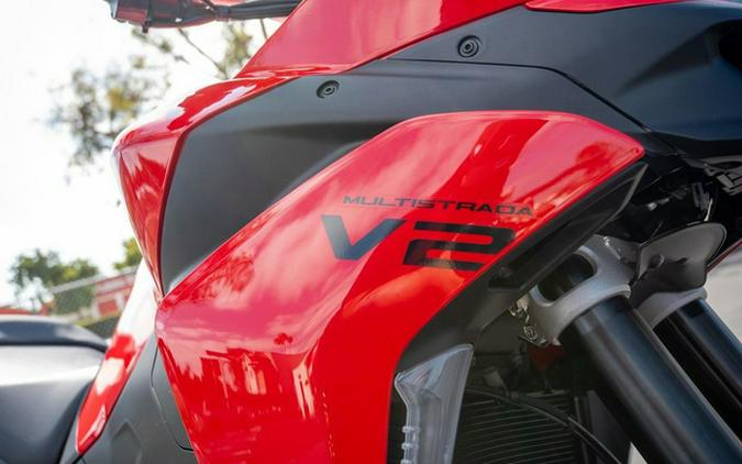 2025 Ducati Multistrada V2