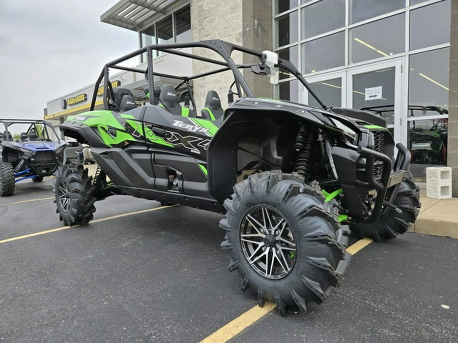 2025 Kawasaki Teryx KRX4 1000 Lifted Edition