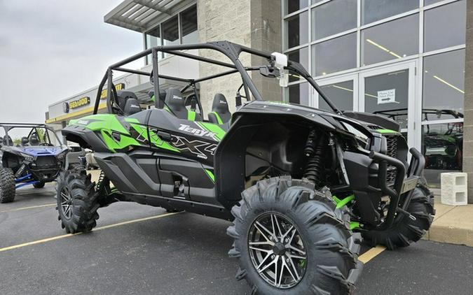 2025 Kawasaki Teryx KRX4 1000 Lifted Edition