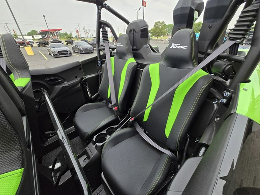 2025 Kawasaki Teryx KRX4 1000 Lifted Edition