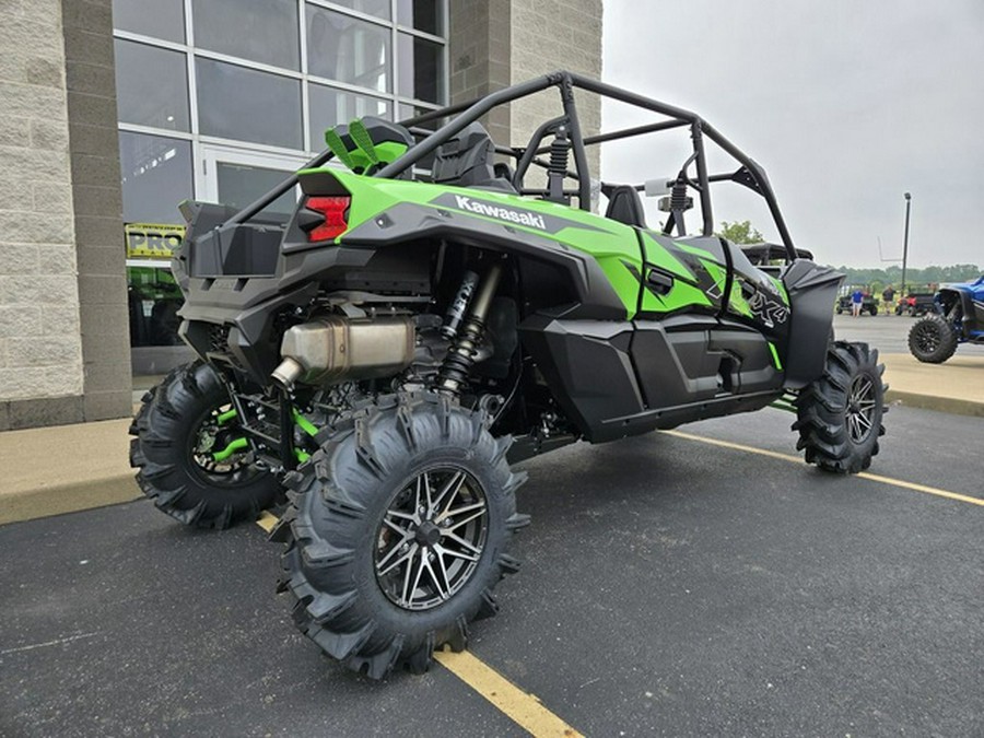 2025 Kawasaki Teryx KRX4 1000 Lifted Edition