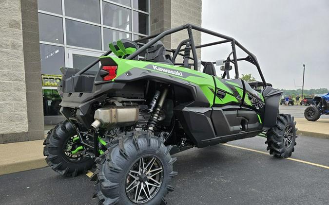 2025 Kawasaki Teryx KRX4 1000 Lifted Edition