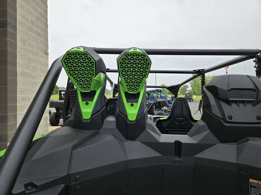 2025 Kawasaki Teryx KRX4 1000 Lifted Edition