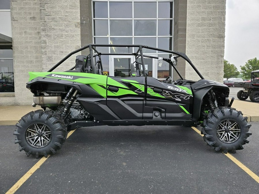 2025 Kawasaki Teryx KRX4 1000 Lifted Edition