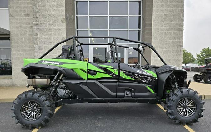 2025 Kawasaki Teryx KRX4 1000 Lifted Edition