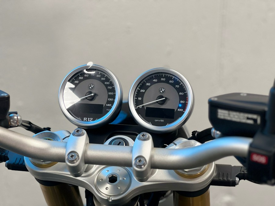 2024 BMW R 12 nineT