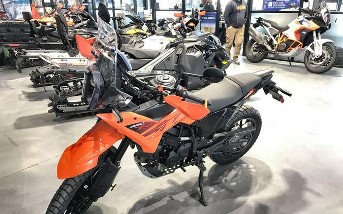 2026 KTM 390 Adventure X