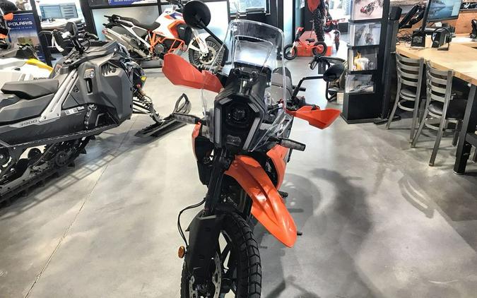 2026 KTM 390 Adventure X