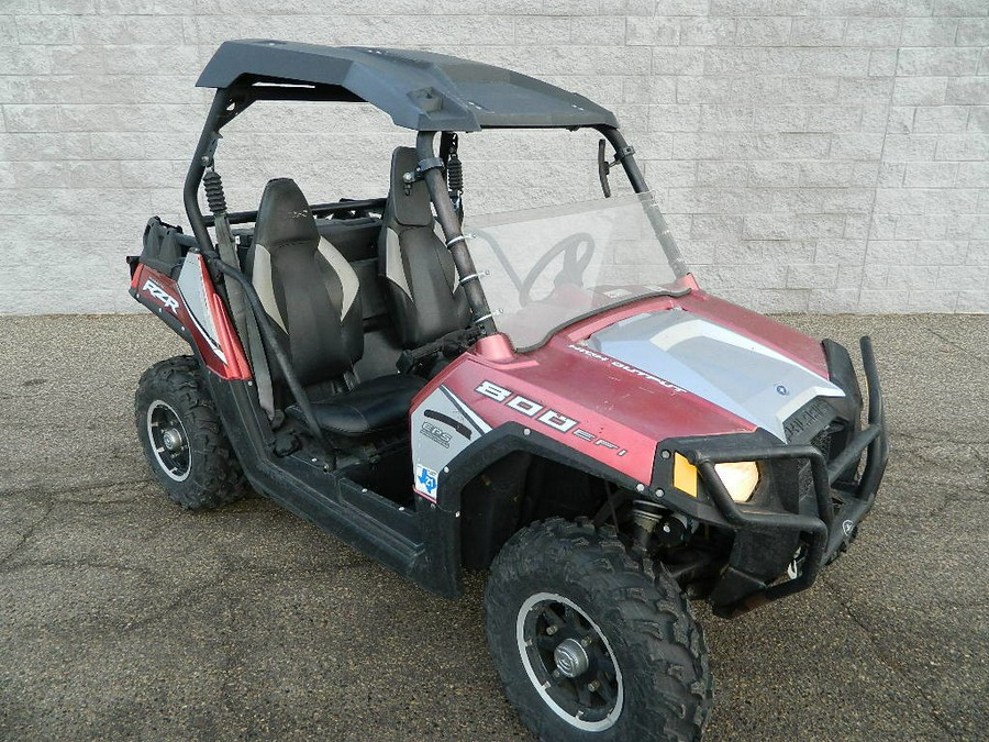 2012 Ranger RZR 800 50