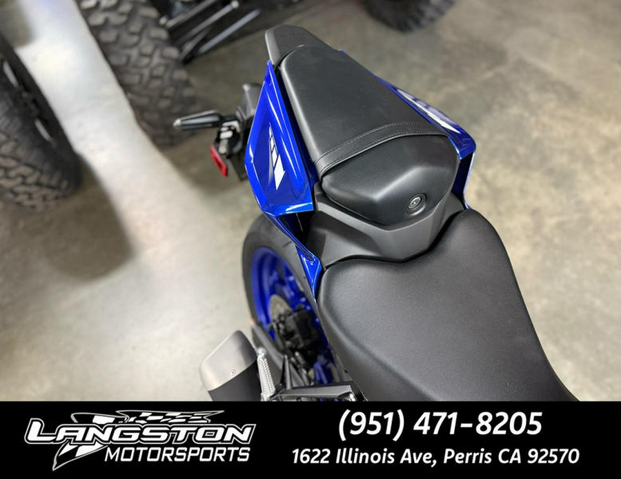 2026 Yamaha YZF-R3