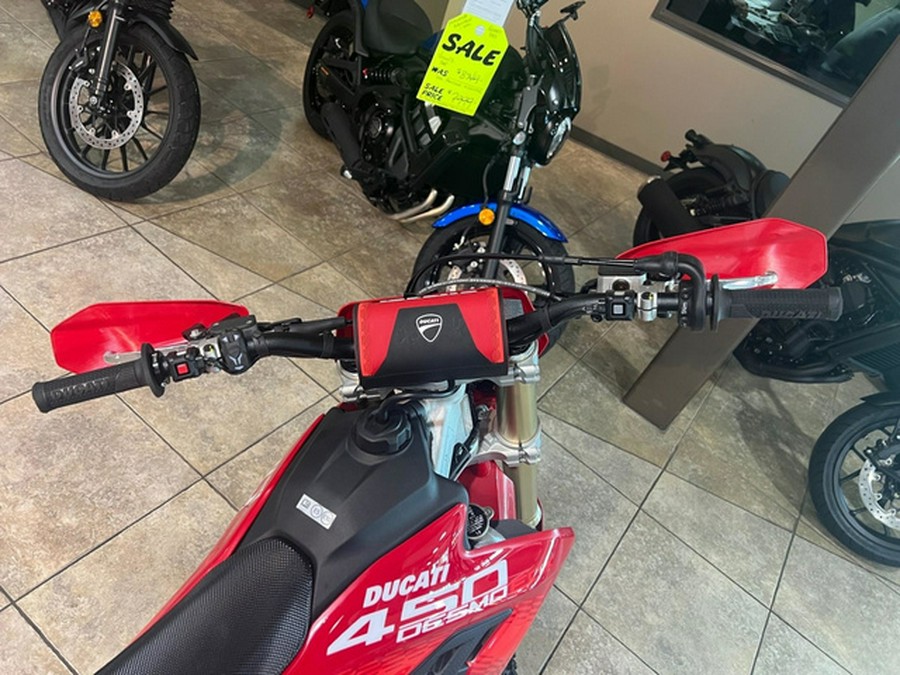 2026 Ducati Desmo450 EDX