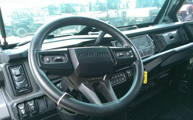 2026 Can-Am® Defender MAX Limited HD11 Dark Wildland Camo