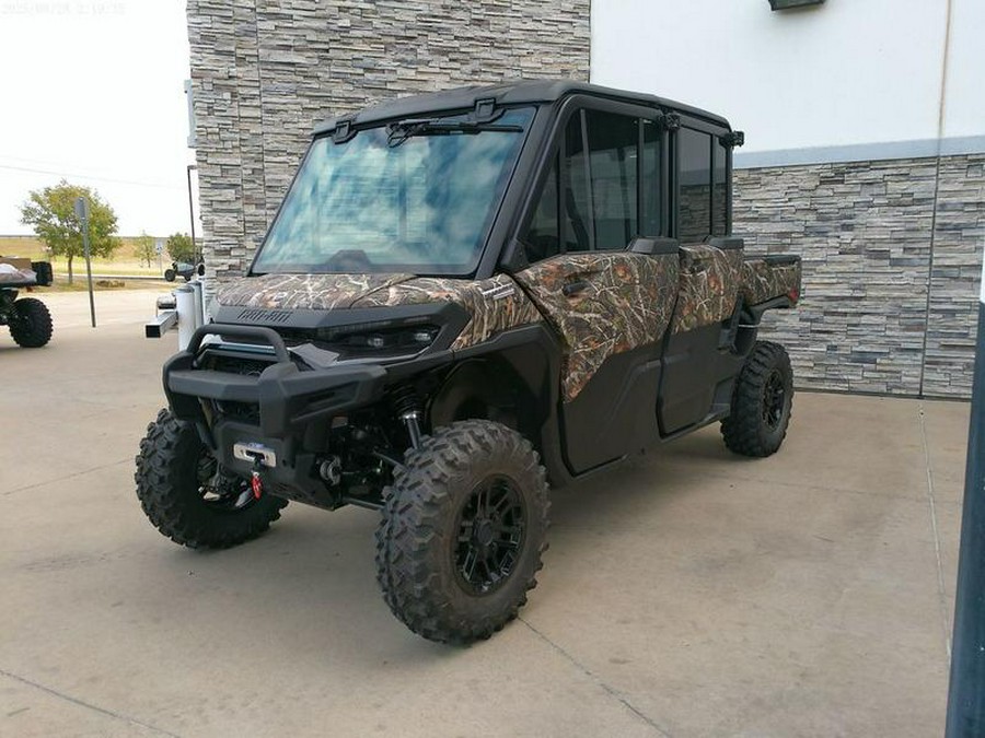2026 Can-Am® Defender MAX Limited HD11 Dark Wildland Camo
