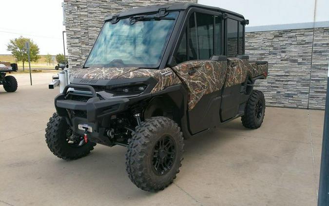 2026 Can-Am® Defender MAX Limited HD11 Dark Wildland Camo