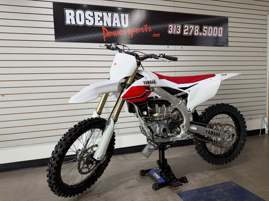 2026 Yamaha YZ250F 70Th Anniversary Edition - RED/WHITE