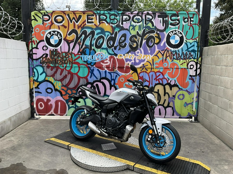 2026 Yamaha MT-07