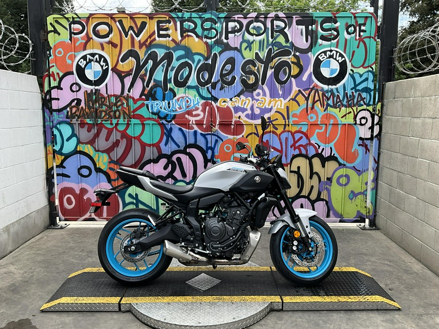 2026 Yamaha MT-07
