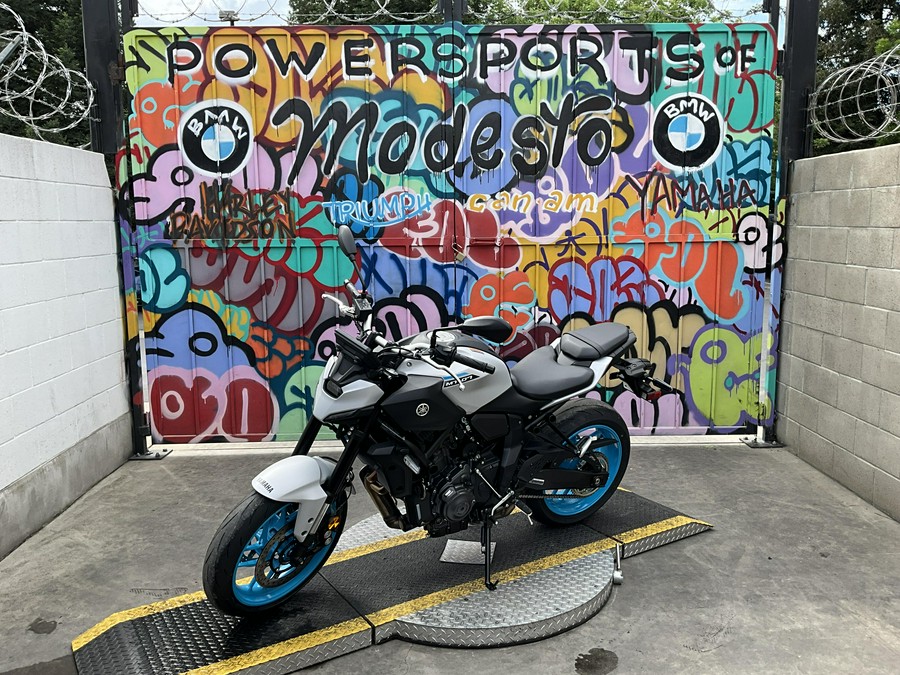 2026 Yamaha MT-07