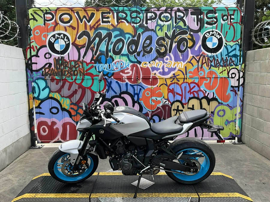 2026 Yamaha MT-07