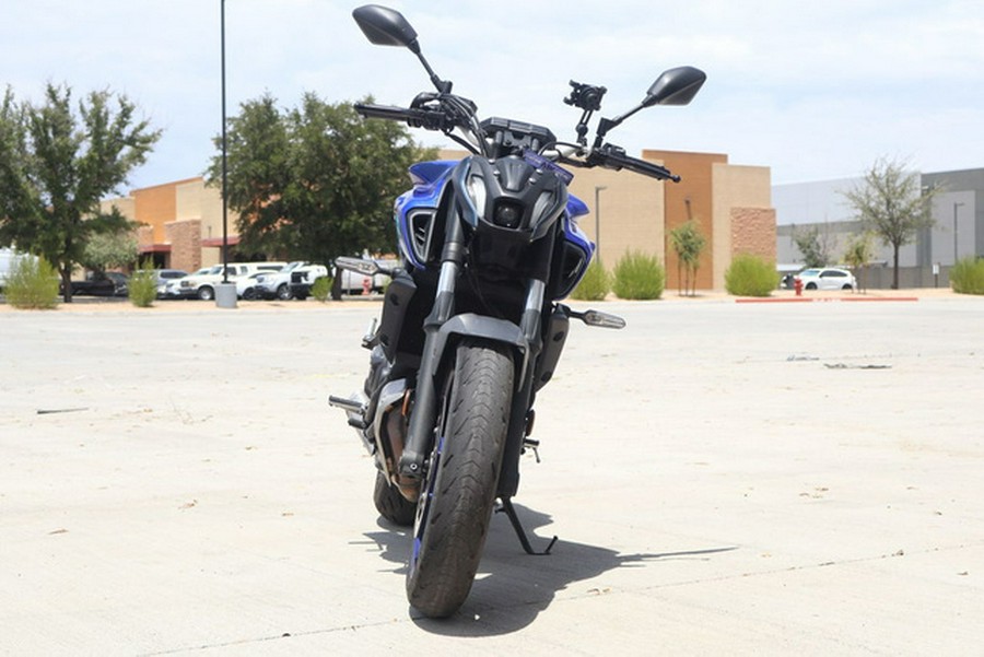 2022 Yamaha MT-07