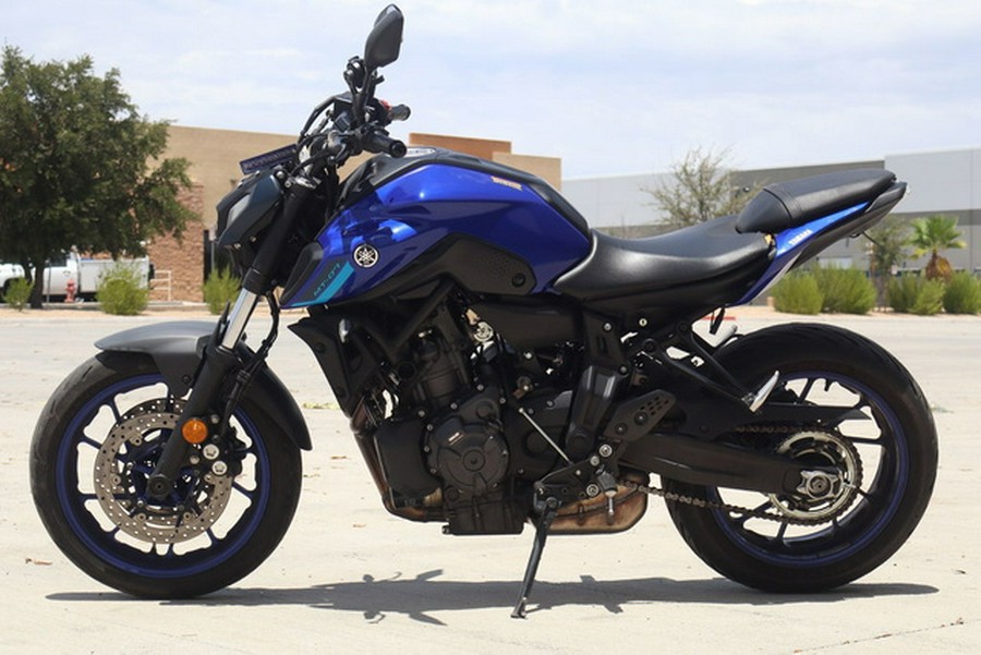 2022 Yamaha MT-07