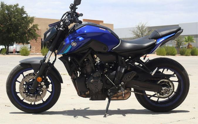 2022 Yamaha MT-07