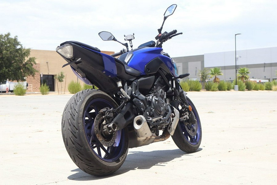 2022 Yamaha MT-07