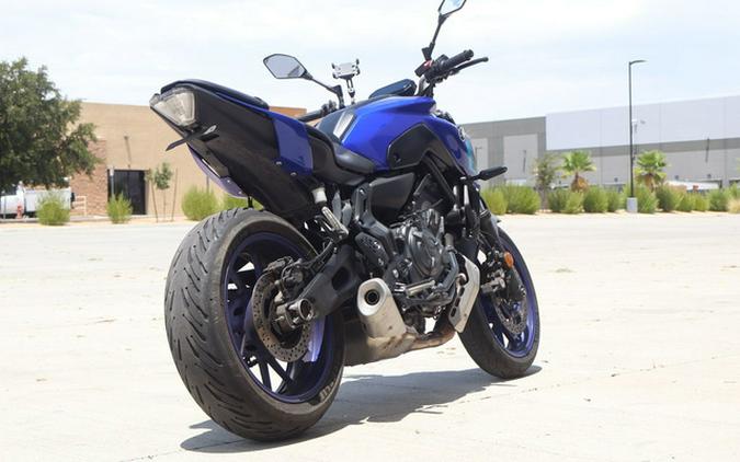 2022 Yamaha MT-07