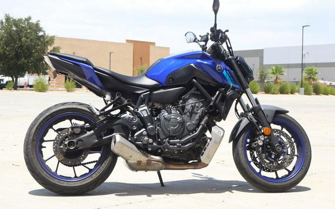 2022 Yamaha MT-07