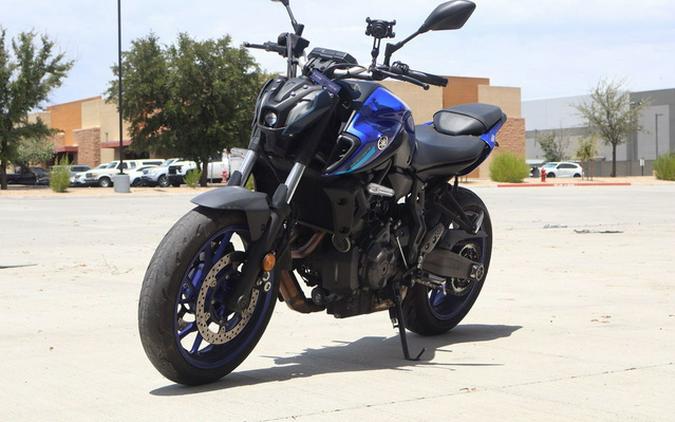 2022 Yamaha MT-07