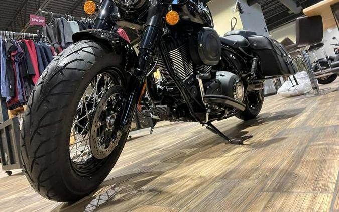 2023 Indian Motorcycle® Super Chief® ABS Black Metallic