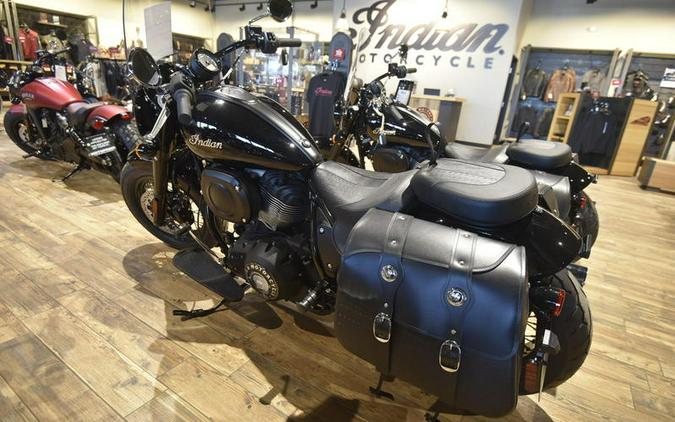 2023 Indian Motorcycle® Super Chief® ABS Black Metallic