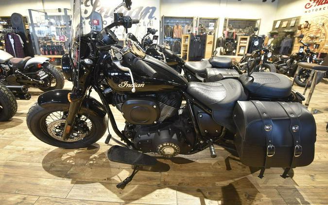 2023 Indian Motorcycle® Super Chief® ABS Black Metallic