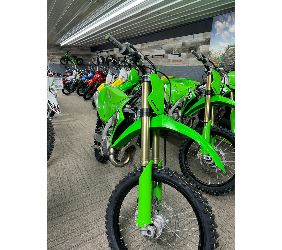 2024 Kawasaki KX 450