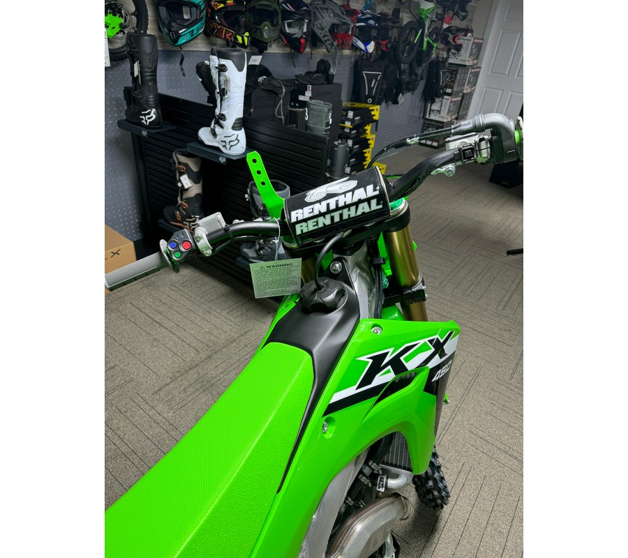 2024 Kawasaki KX 450