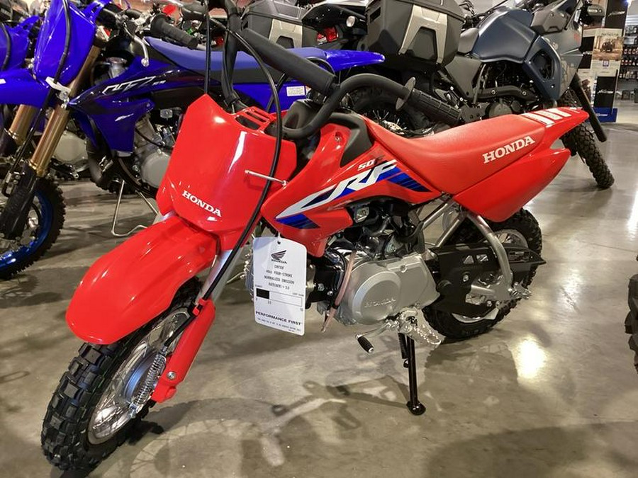 2024 Honda® CRF50F