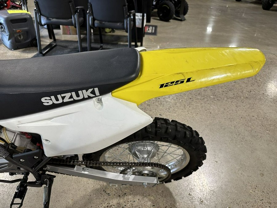 2018 Suzuki DR-Z125L