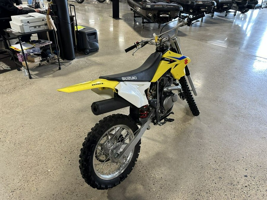 2018 Suzuki DR-Z125L