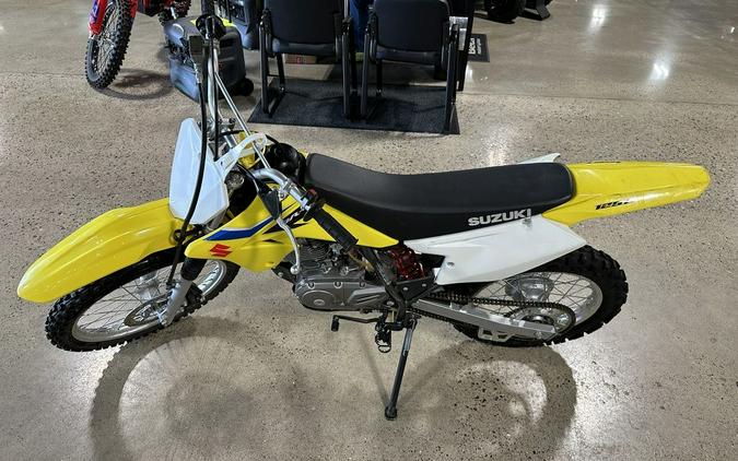 2018 Suzuki DR-Z125L