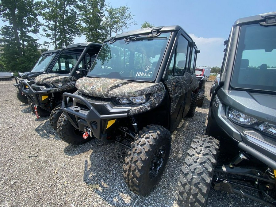 2024 Can-Am® Defender MAX Limited HD10 Wildland Camo