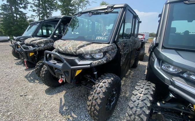 2024 Can-Am® Defender MAX Limited HD10 Wildland Camo