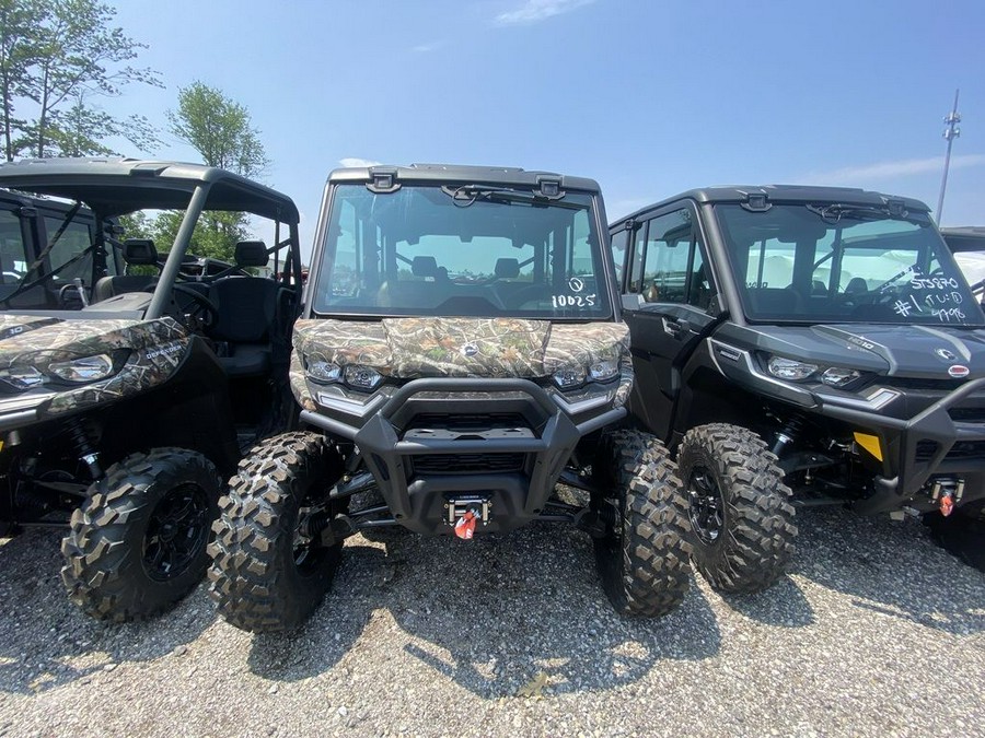 2024 Can-Am® Defender MAX Limited HD10 Wildland Camo