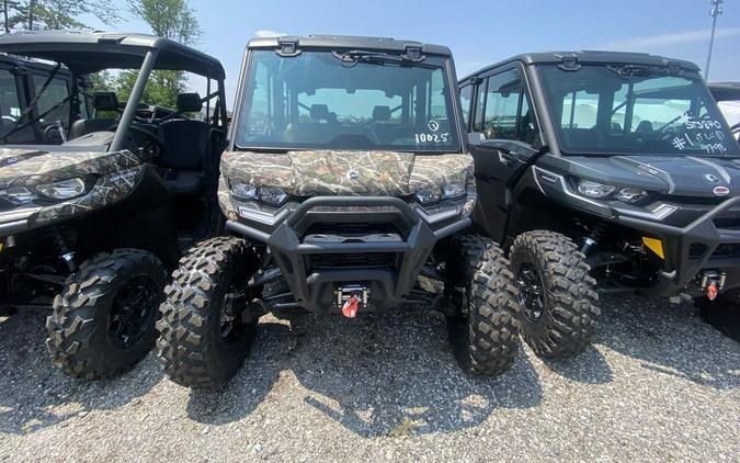 2024 Can-Am® Defender MAX Limited HD10 Wildland Camo